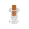 Candle Set DKD Home Decor Grey Orange 2 x 2 x 20 cm 4 Pieces (2 Units)