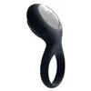 Tyler Vibrating Ring Black Svakom 3100523