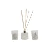 Набор свечей DKD Home Decor Белый Рождество 5 x 5 x 6 cm