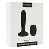 Primo Heating Butt Plug Black Svakom NS7145 Black