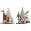 Новогоднее украшение DKD Home Decor Разноцветный 18 x 5 x 20 cm (2 штук)