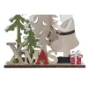 Ziemassvētku Nieciņš DKD Home Decor Daudzkrāsains 18 x 5 x 20 cm (2 gb.)
