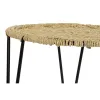 3 galdu komplekts DKD Home Decor Brūns Melns Dabisks 62 x 62 x 40 cm 62 x 62 x 40,5 cm