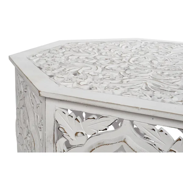 Кофейный столик DKD Home Decor Деревянный MDF 84 x 84 x 46 cm