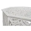 Кофейный столик DKD Home Decor Деревянный MDF 84 x 84 x 46 cm