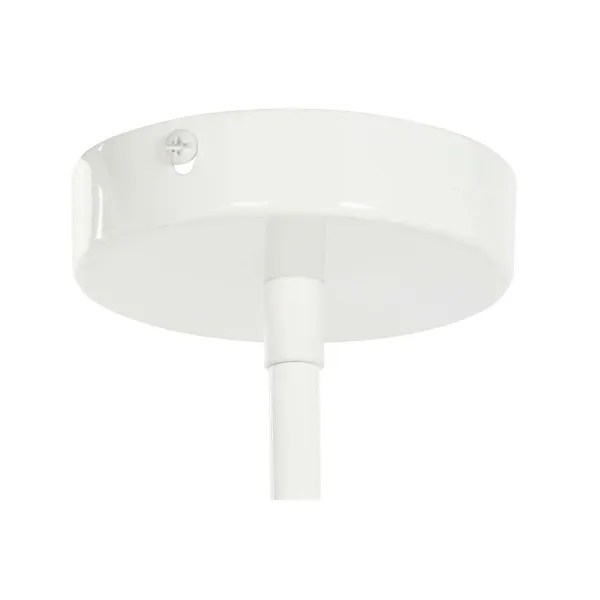 Kattolamppu DKD Home Decor 98 x 45 x 30 cm Kristalli Metalli Valkoinen 50 W
