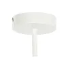 Потолочный светильник DKD Home Decor 96 x 73 x 50 cm Стеклянный Металл Белый 50 W