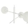 Kattolamppu DKD Home Decor 96 x 73 x 50 cm Kristalli Metalli Valkoinen 50 W
