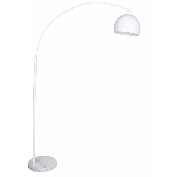 Lubinis šviestuvas DKD Home Decor 36 x 110 x 195 cm Metalinis Balta Marmurą 220 V 50 W 60 W