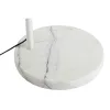 Lubinis šviestuvas DKD Home Decor 36 x 110 x 195 cm Metalinis Balta Marmurą 220 V 50 W 60 W
