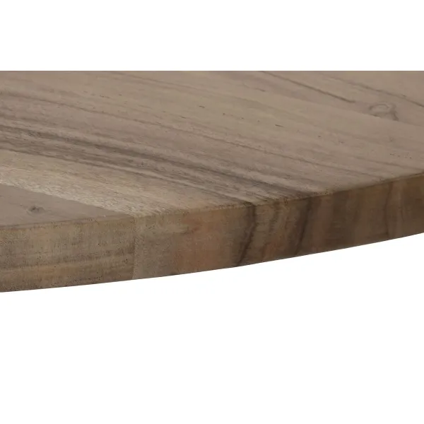 Valgomojo stalas DKD Home Decor Metalinis Akacija 200 x 110 x 76 cm