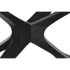 Pusdienu galds DKD Home Decor Metāls Akācija 200 x 110 x 76 cm