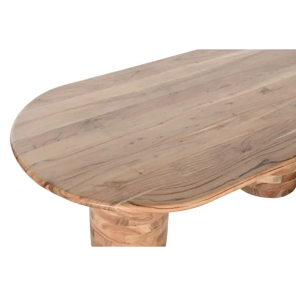 Centrālais galds DKD Home Decor Akācija 135 x 75 x 45 cm