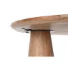Кофейный столик DKD Home Decor древесина акации 100 x 100 x 43 cm