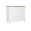 Chest of drawers DKD Home Decor White Brown Acacia Mango wood Urban 110 x 45 x 100 cm