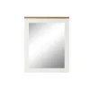 Seinäpeili DKD Home Decor Valkoinen Ruskea Kaupunki 90 x 1,5 x 113 cm