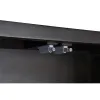 Шкаф DKD Home Decor 100 x 40 x 175 cm Чёрный Металл древесина акации