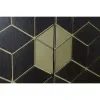 Шкаф DKD Home Decor 100 x 40 x 175 cm Чёрный Металл древесина акации
