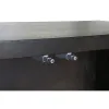 Indauja DKD Home Decor Juoda Auksinis Metalinis Akacija 160 x 40 x 90 cm