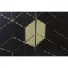 Sideboard DKD Home Decor Black Golden Dark brown Metal Acacia 160 x 40 x 90 cm