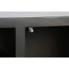 ТВ шкаф DKD Home Decor 140 x 40 x 55 cm Чёрный Металл древесина акации