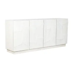 Bufete DKD Home Decor Balts Krēmkrāsa Mango koks 180 x 40 x 80 cm