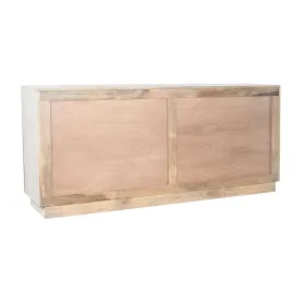 Bufete DKD Home Decor Balts Krēmkrāsa Mango koks 180 x 40 x 80 cm