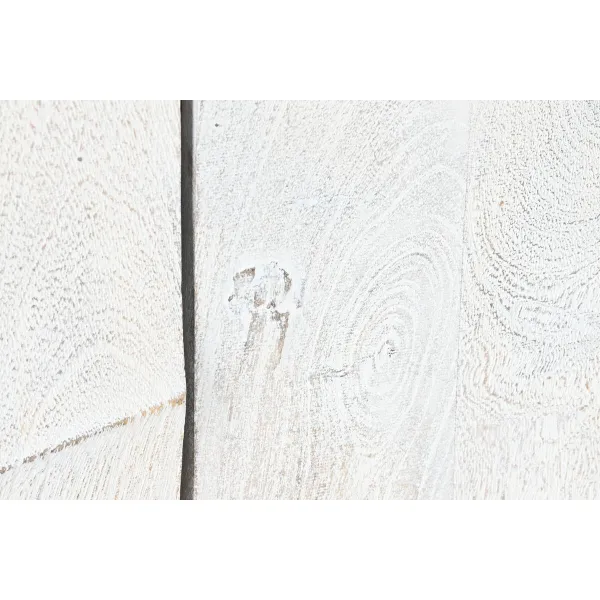 Sideboard DKD Home Decor White Cream Mango wood 180 x 40 x 80 cm