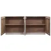 Устройство DKD Home Decor Белый Кремовый Древесина манго 180 x 40 x 80 cm