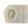 Pöytälamppu DKD Home Decor Valkoinen Ruskea 50 W 220 V 42 x 42 x 70 cm