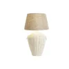 Pöytälamppu DKD Home Decor Valkoinen Ruskea 50 W 220 V 42 x 42 x 70 cm