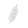 Pöytälamppu DKD Home Decor Valkoinen Ruskea 50 W 220 V 42 x 42 x 70 cm