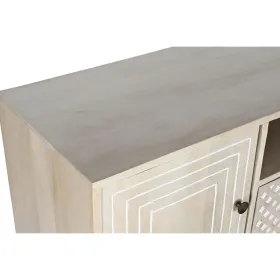 Bufete DKD Home Decor Balts Dabisks Mango koks 115 x 42 x 75 cm