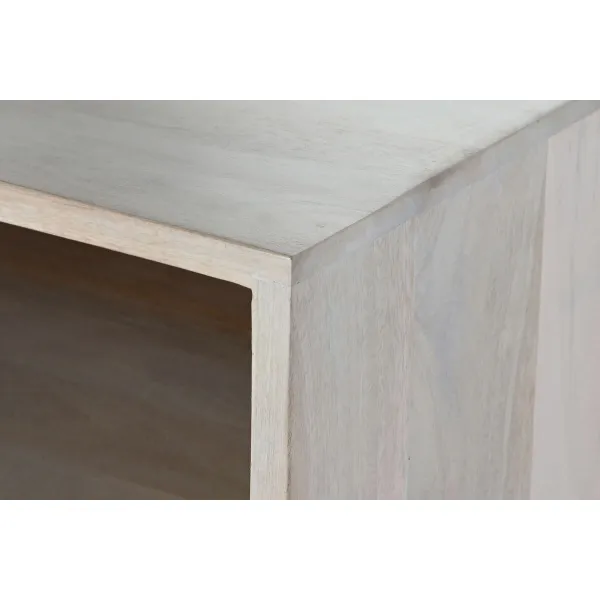 Bufete DKD Home Decor Balts Dabisks Mango koks 115 x 42 x 75 cm