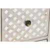 Indauja DKD Home Decor Balta Natūralus Mango mediena 115 x 42 x 75 cm