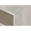 ТВ шкаф DKD Home Decor Белый Натуральный Древесина манго 130 x 40 x 45 cm
