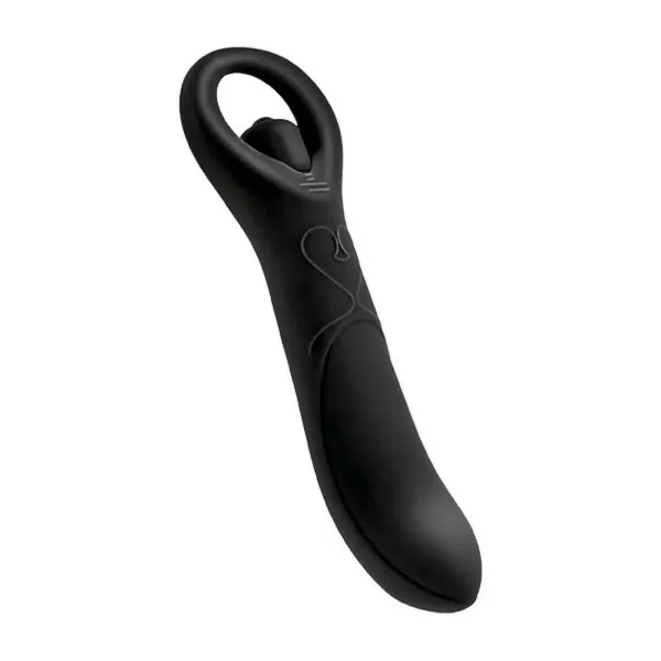 G-Spot Vibrator S Pleasures Speeder Black