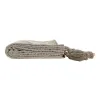 Gultas Pārklājs DKD Home Decor Balts Zaļš Bēšs Tumši zaļš 130 x 170 x 0,5 cm (2 gb.)