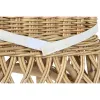 Krēsls DKD Home Decor Balts Dabisks 45 x 55 x 85 cm 45 x 55 x 90 cm 47 x 58 x 90 cm