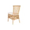 Стуль DKD Home Decor Белый Натуральный 45 x 55 x 85 cm 45 x 55 x 90 cm 47 x 58 x 90 cm