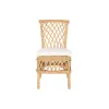 Chair DKD Home Decor White Natural 45 x 55 x 85 cm 45 x 55 x 90 cm 47 x 58 x 90 cm