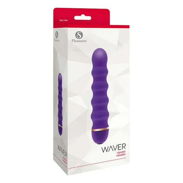 Vibrator S Pleasures Waver Multicolour Lilac