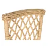 Krēsls DKD Home Decor Balts Dabisks 45 x 55 x 85 cm 45 x 55 x 90 cm 47 x 58 x 90 cm
