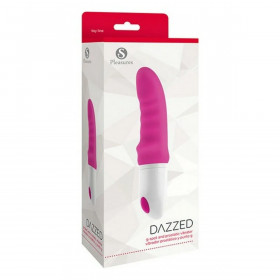 Vibraator S Pleasures Valge/Roosa