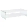 Diivanilaud DKD Home Decor Kristall Puit MDF 130 x 65 x 35,5 cm