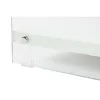 Кофейный столик DKD Home Decor Стеклянный Деревянный MDF 130 x 65 x 35,5 cm