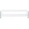 Кофейный столик DKD Home Decor Стеклянный Деревянный MDF 130 x 65 x 35,5 cm