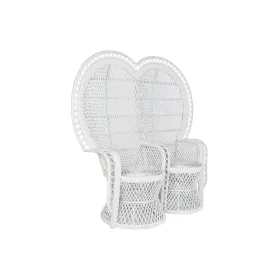 Sodo sofa DKD Home Decor Balta 188 x 50 x 140 cm 154 x 70 x 144 cm 15700 x 68 x 145,5 cm