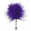 Feather Tickler S Pleasures Tickler Purple