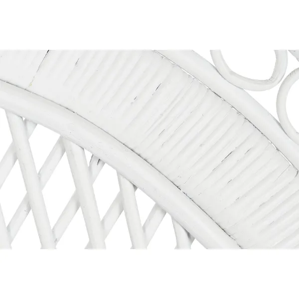 Garden sofa DKD Home Decor White 188 x 50 x 140 cm 154 x 70 x 144 cm 15700 x 68 x 145,5 cm